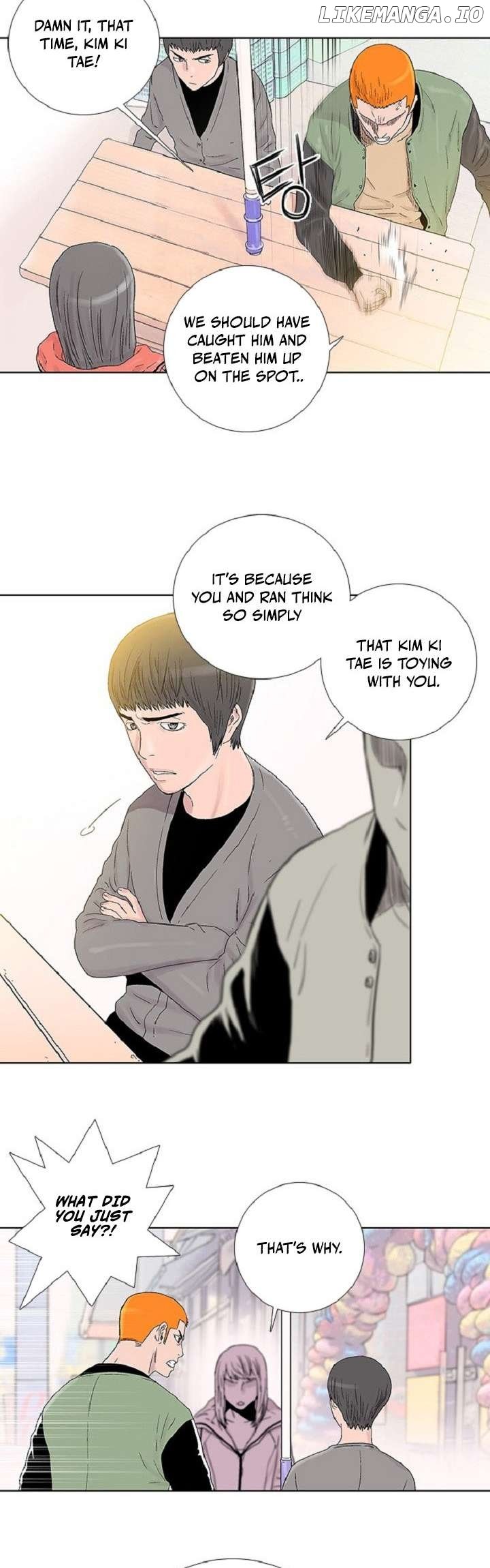 Knuckle Girl Chapter 49 - page 24