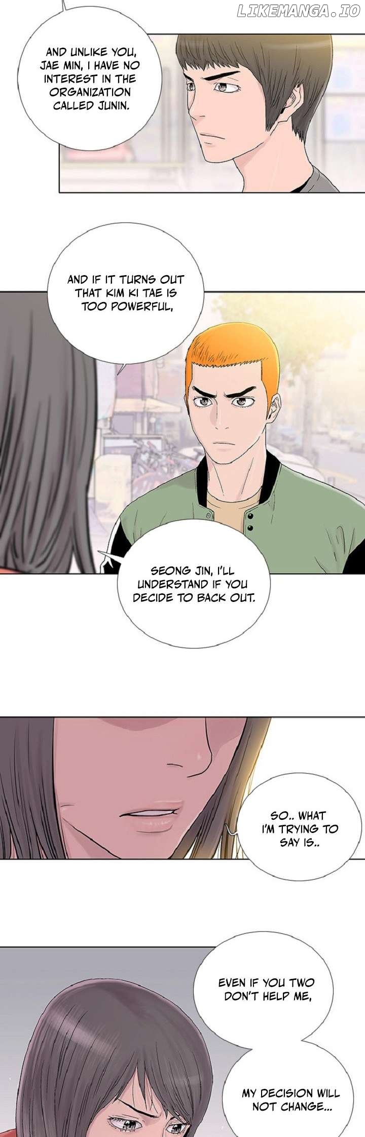 Knuckle Girl Chapter 49 - page 29