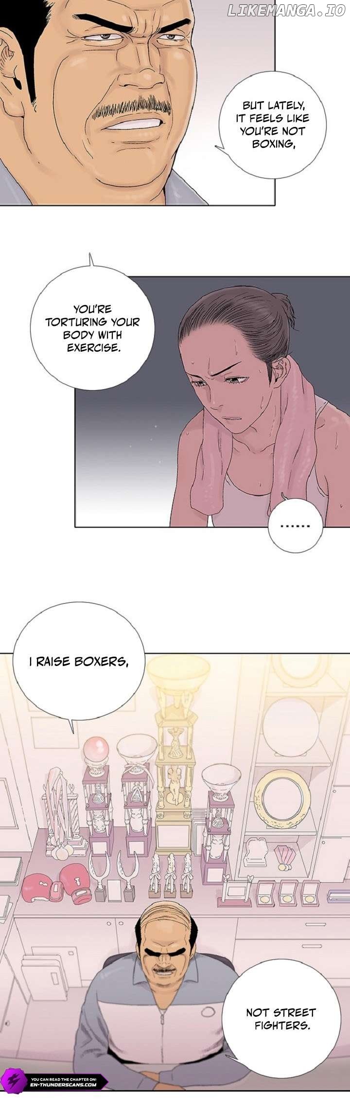 Knuckle Girl Chapter 49 - page 8
