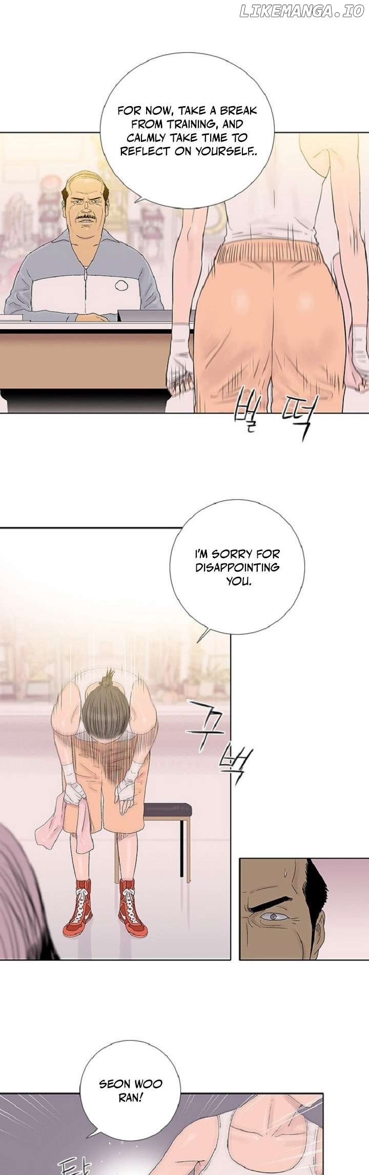Knuckle Girl Chapter 49 - page 9