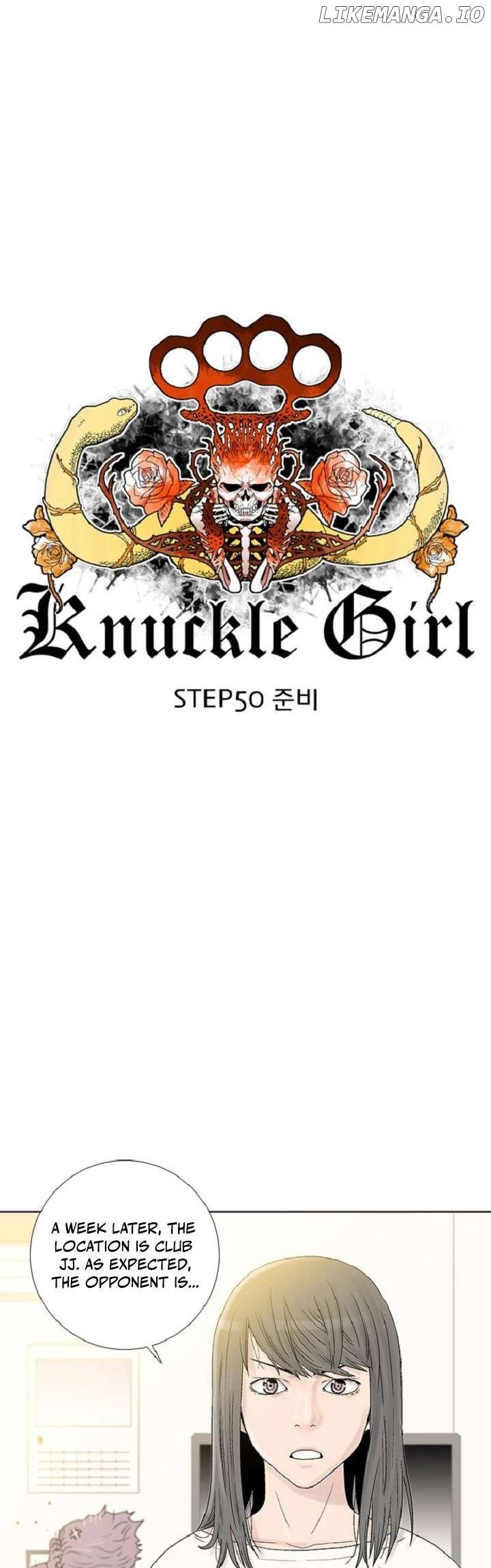 Knuckle Girl Chapter 50 - page 14