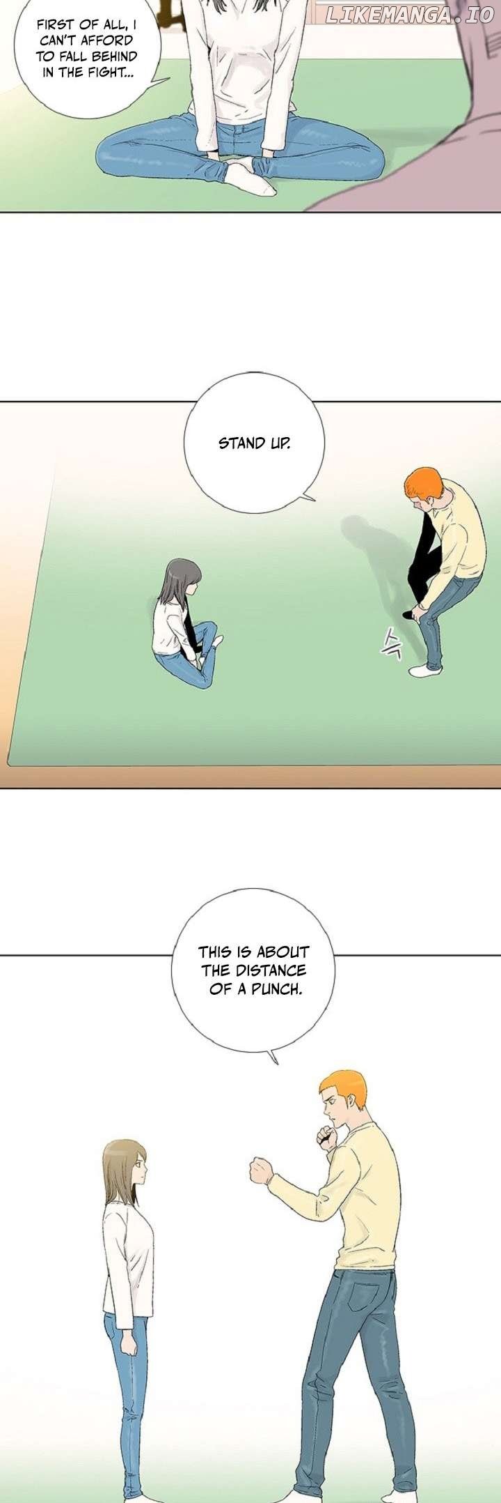 Knuckle Girl Chapter 50 - page 17