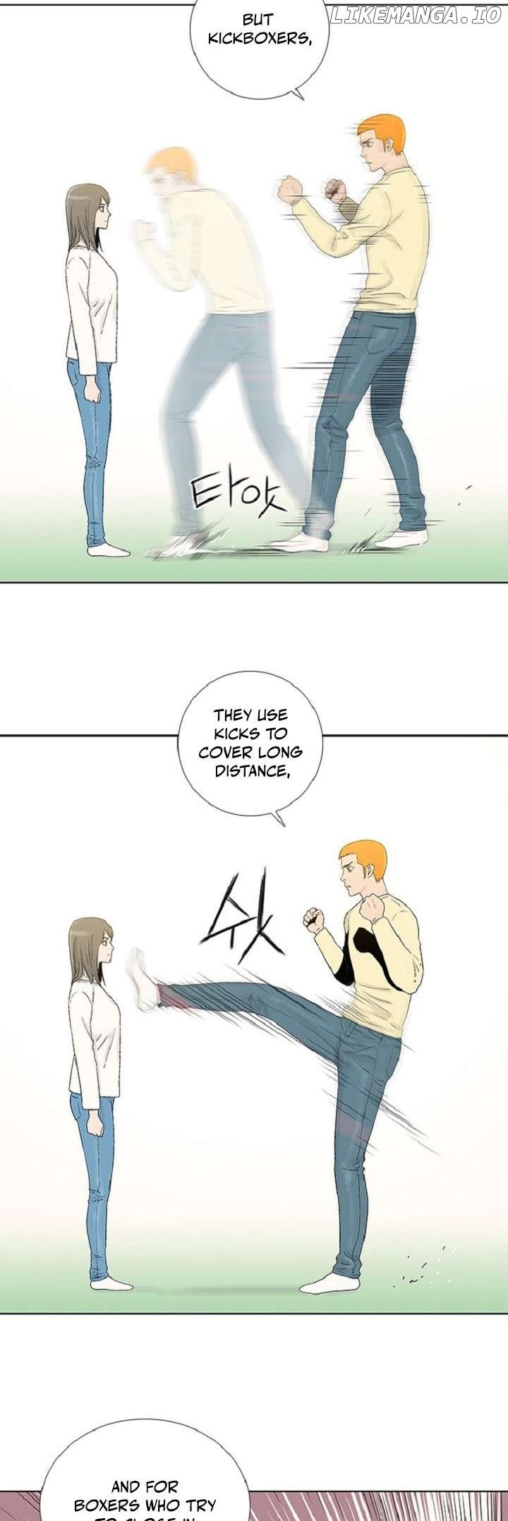 Knuckle Girl Chapter 50 - page 19