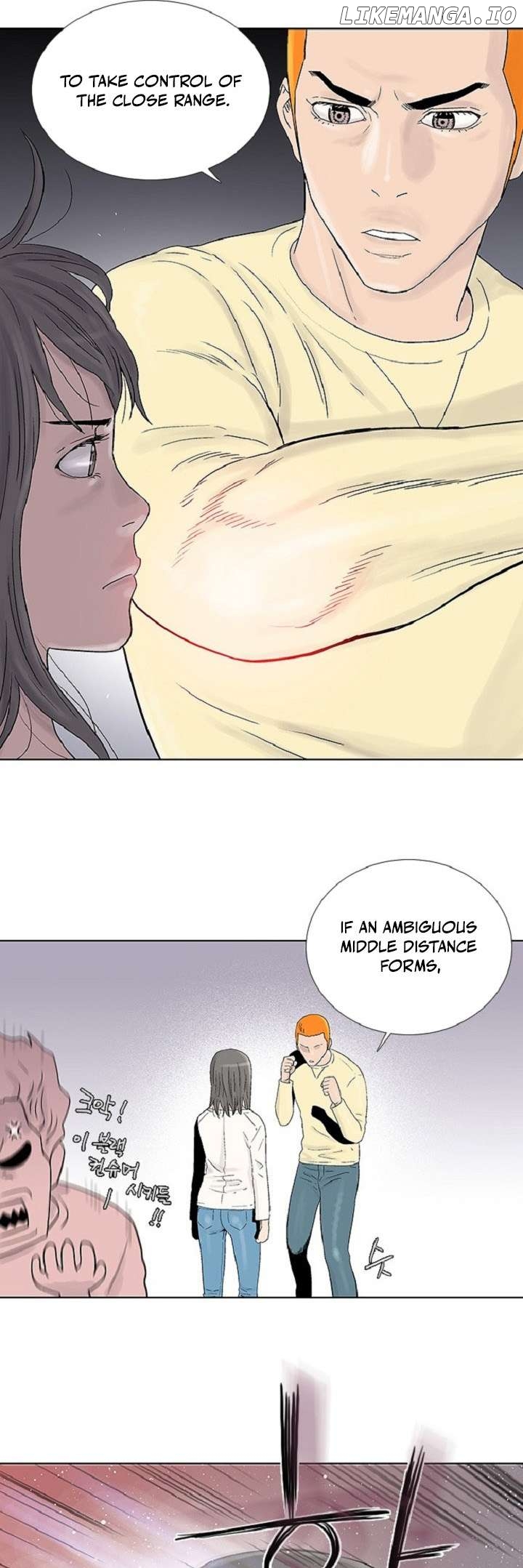 Knuckle Girl Chapter 50 - page 21