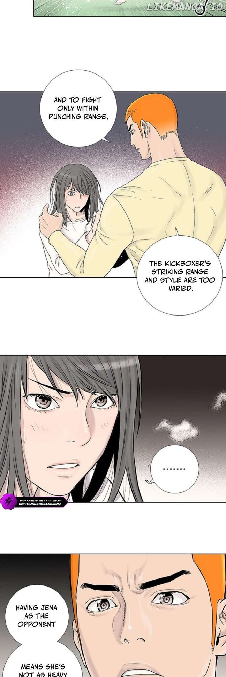 Knuckle Girl Chapter 50 - page 23