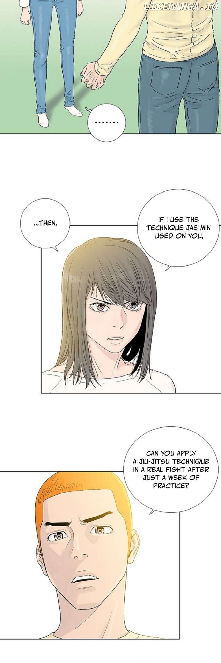 Knuckle Girl Chapter 50 - page 25