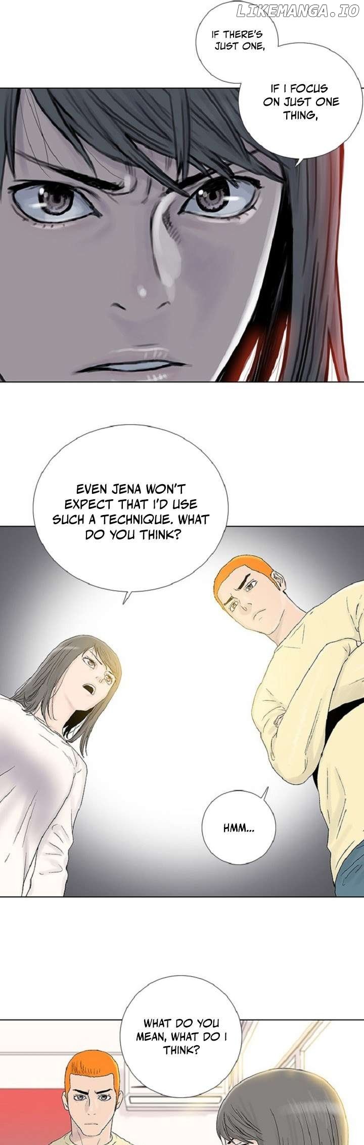 Knuckle Girl Chapter 50 - page 26