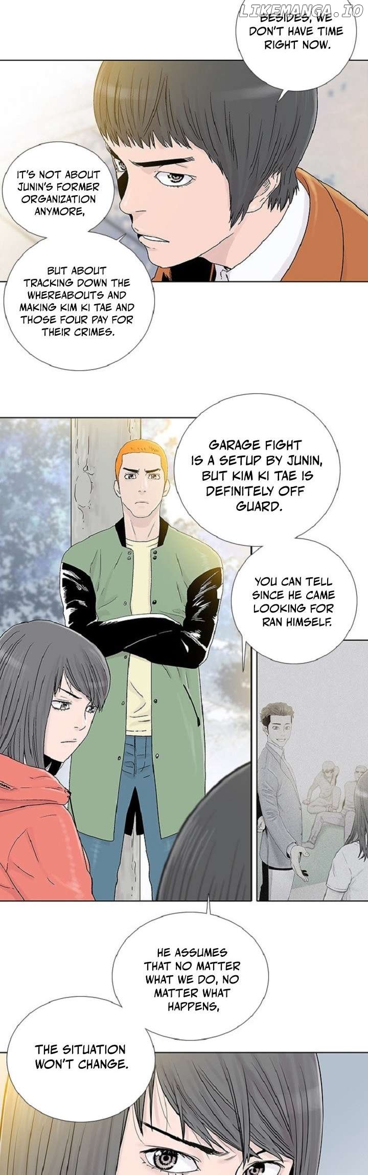 Knuckle Girl Chapter 50 - page 4
