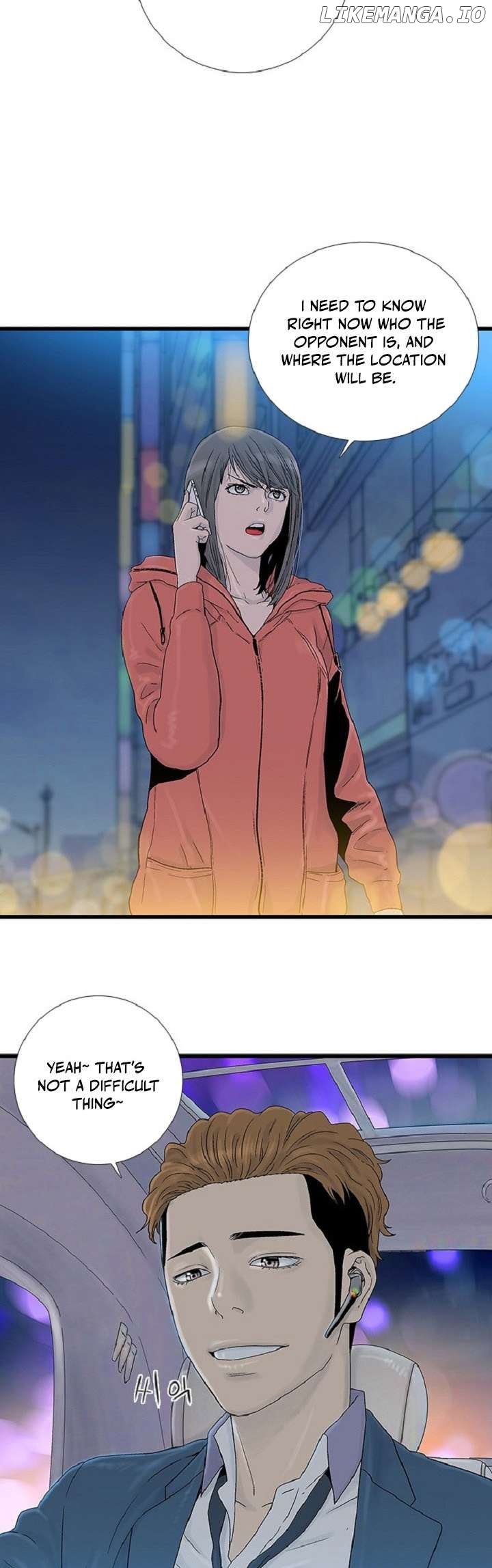 Knuckle Girl Chapter 50 - page 7