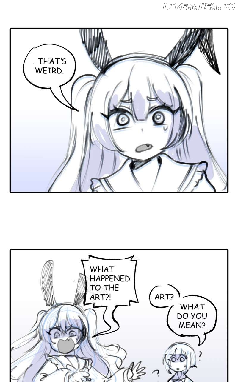 Meme Girls Chapter 319 - page 2