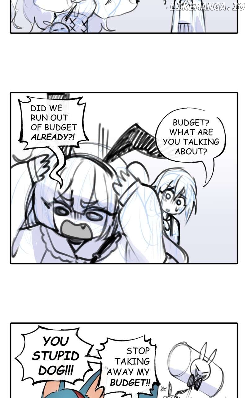 Meme Girls Chapter 319 - page 3