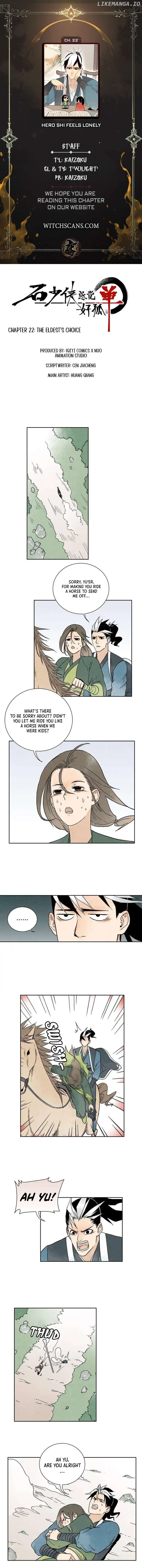 Hero Shi Feels Lonely Chapter 22 - page 1