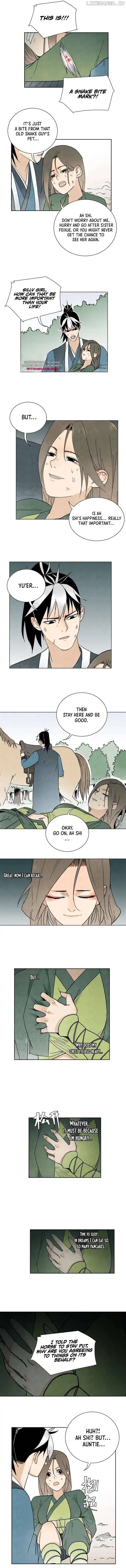 Hero Shi Feels Lonely Chapter 22 - page 3