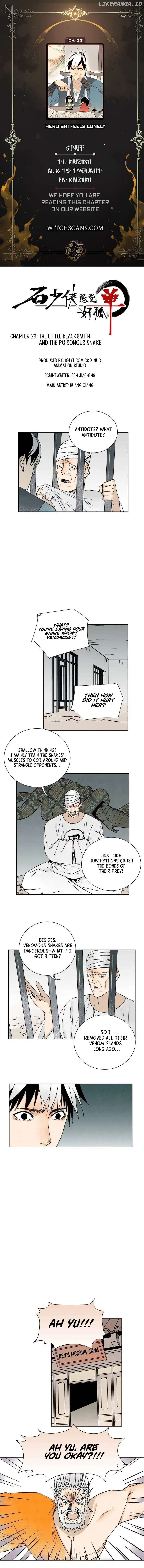 Hero Shi Feels Lonely Chapter 23 - page 1