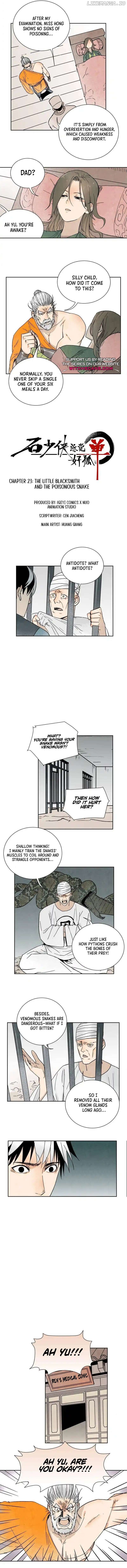 Hero Shi Feels Lonely Chapter 23 - page 2