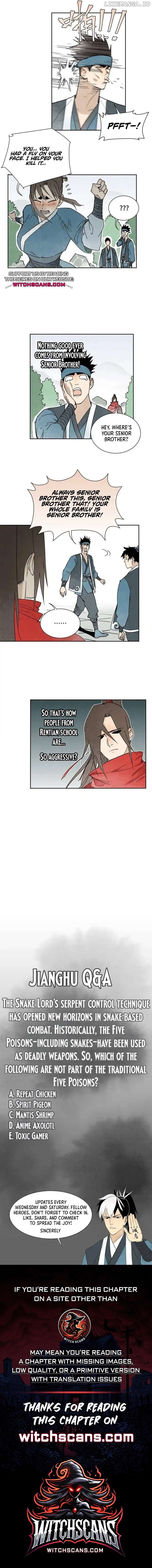 Hero Shi Feels Lonely Chapter 23 - page 5