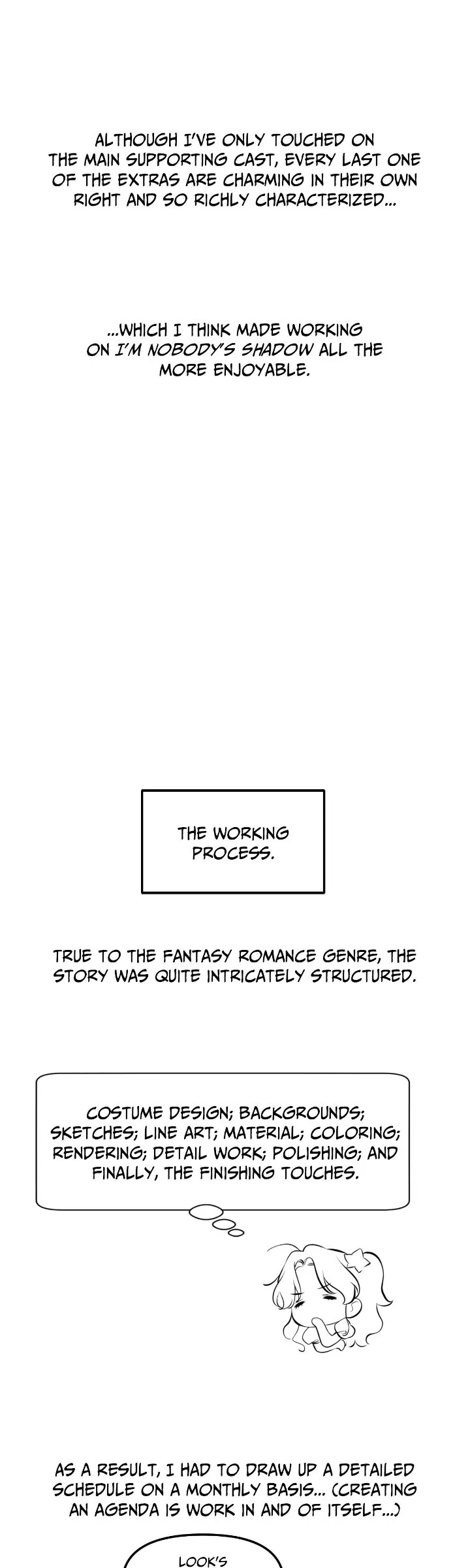 When I Stopped Being Your Shadow Chapter 63.5 - page 15