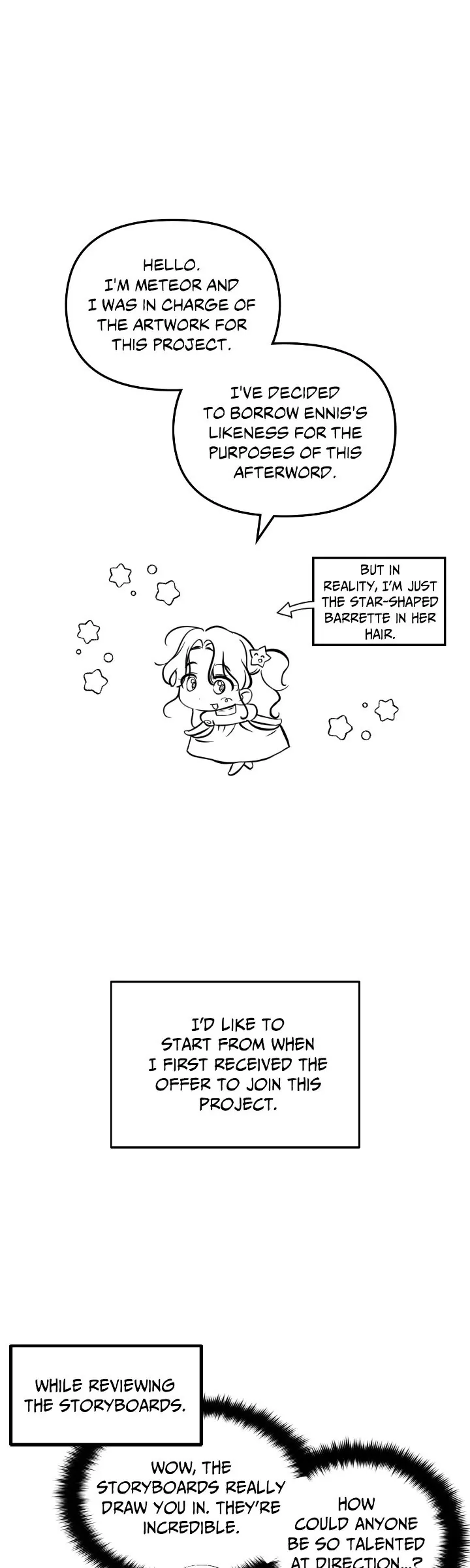 When I Stopped Being Your Shadow Chapter 63.5 - page 3