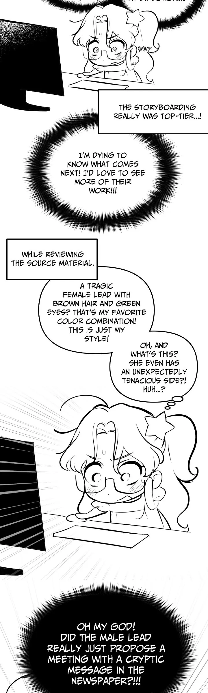 When I Stopped Being Your Shadow Chapter 63.5 - page 4