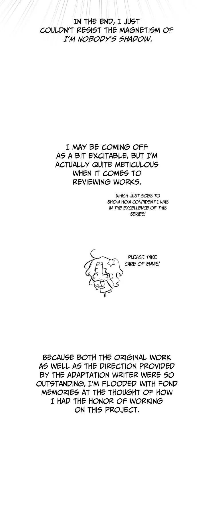 When I Stopped Being Your Shadow Chapter 63.5 - page 6