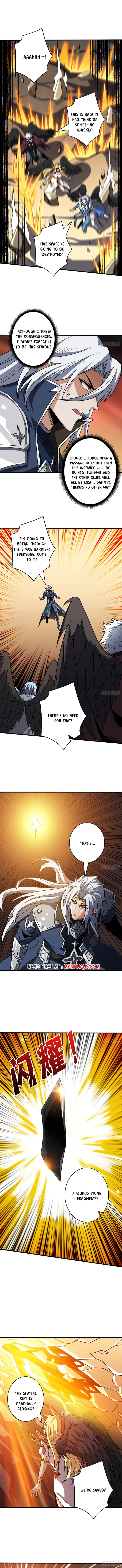 It Starts with a kingpin account Chapter 451 - page 7