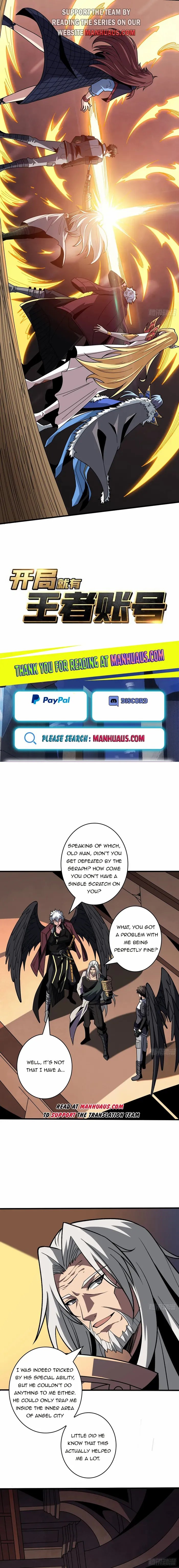 It Starts with a kingpin account Chapter 453 - page 1