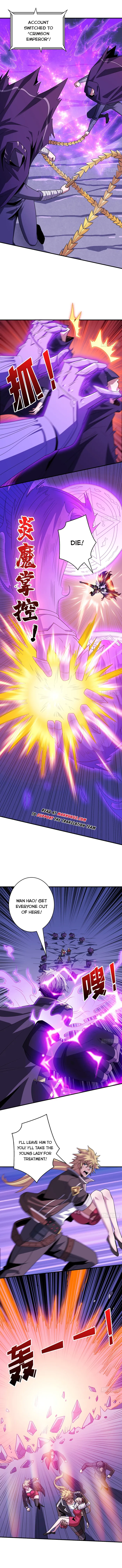 It Starts with a kingpin account Chapter 455 - page 2