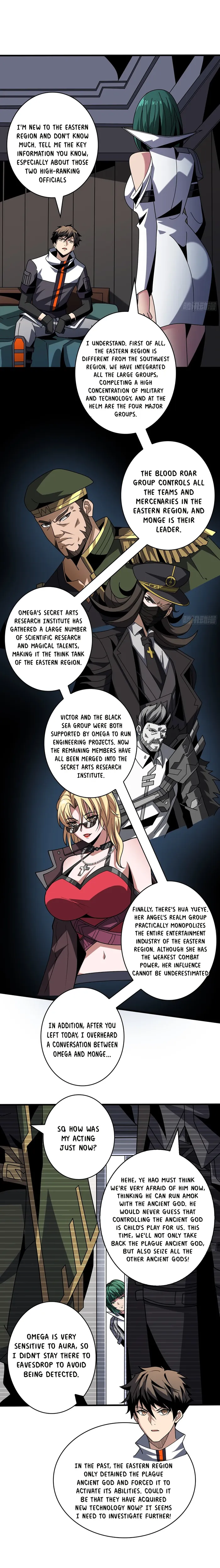 It Starts with a kingpin account Chapter 460 - page 3