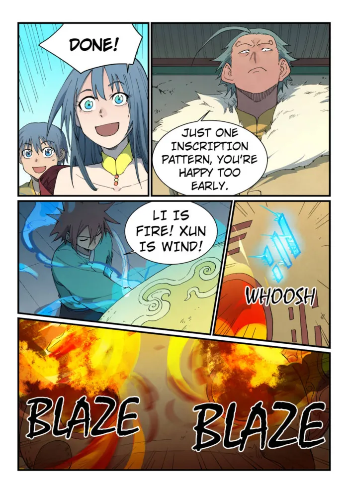Star Martial God Technique Chapter 815 - page 4