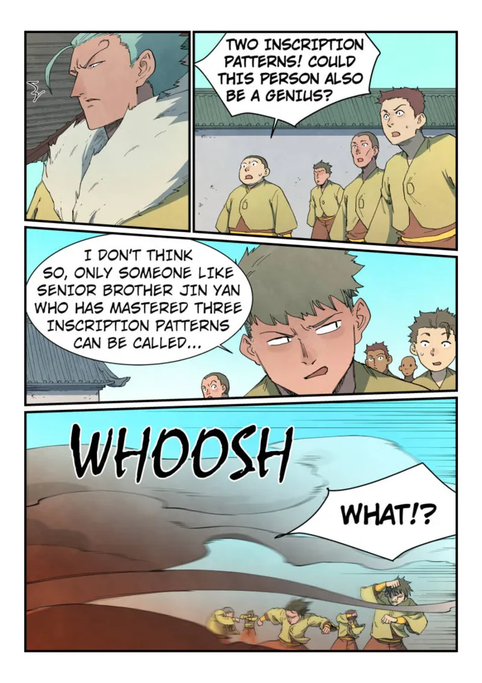 Star Martial God Technique Chapter 815 - page 5