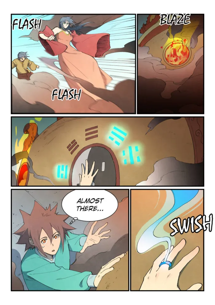 Star Martial God Technique Chapter 815 - page 6