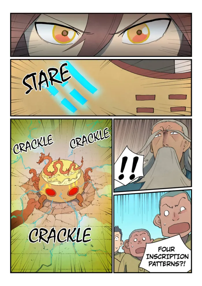 Star Martial God Technique Chapter 815 - page 8