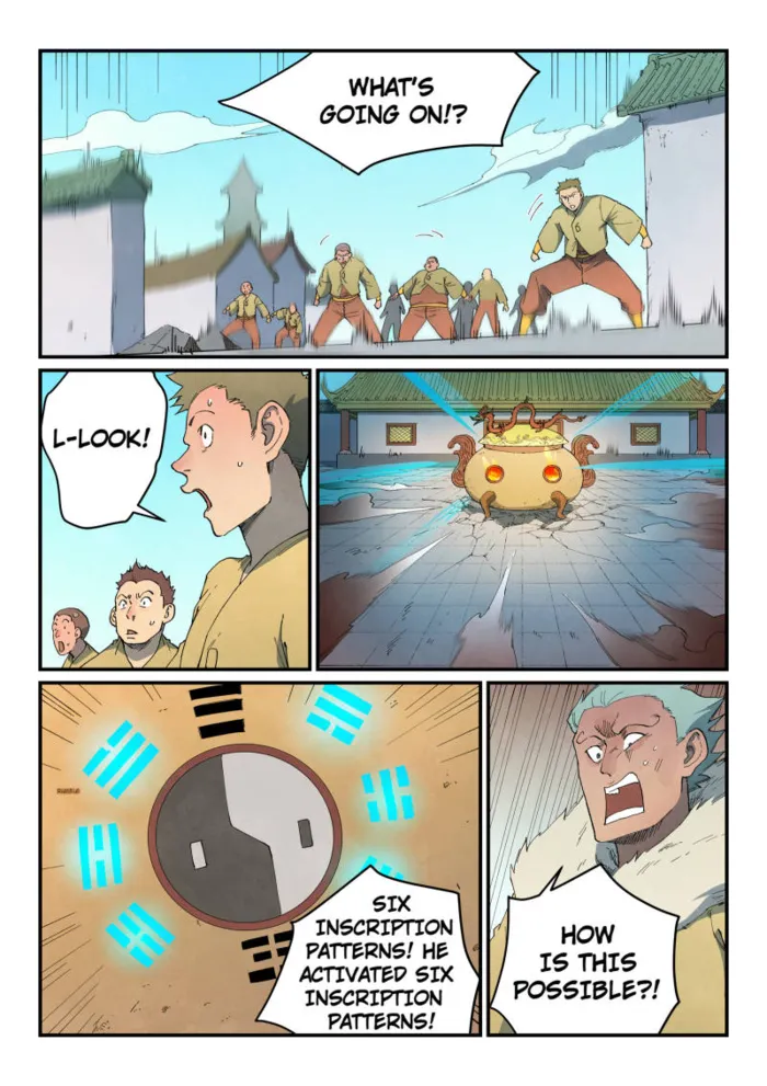 Star Martial God Technique Chapter 816 - page 1