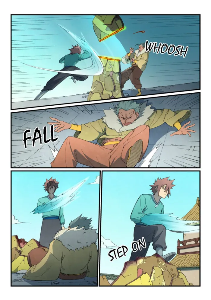 Star Martial God Technique Chapter 819 - page 1