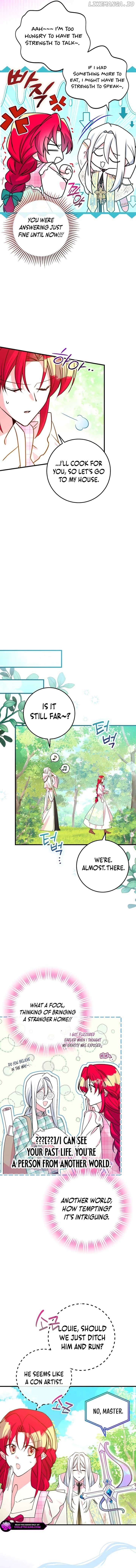 A Country Life With A Sexy King Chapter 36 - page 8
