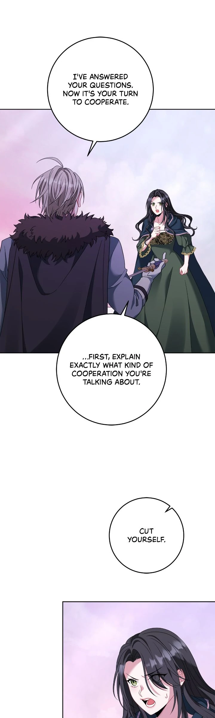 In the Name of Your Death Chapter 76 - page 31