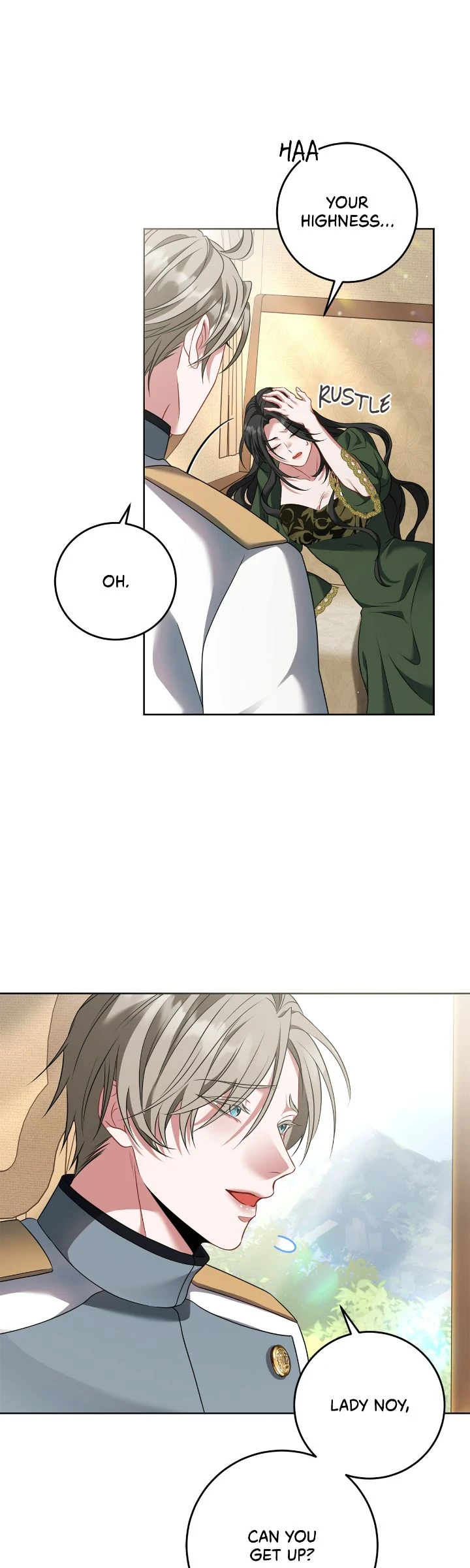 In the Name of Your Death Chapter 77 - page 9