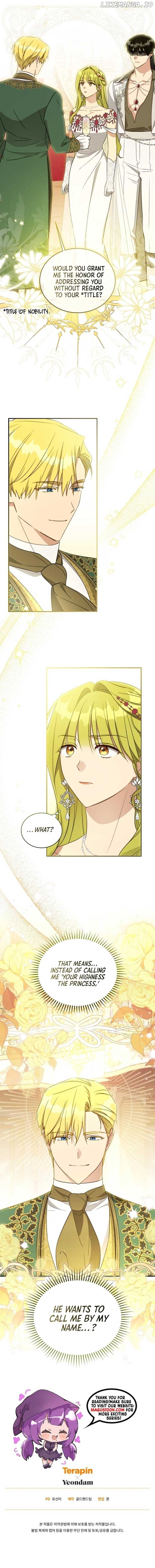The Princess Imprints A Traitor Chapter 78 - page 7