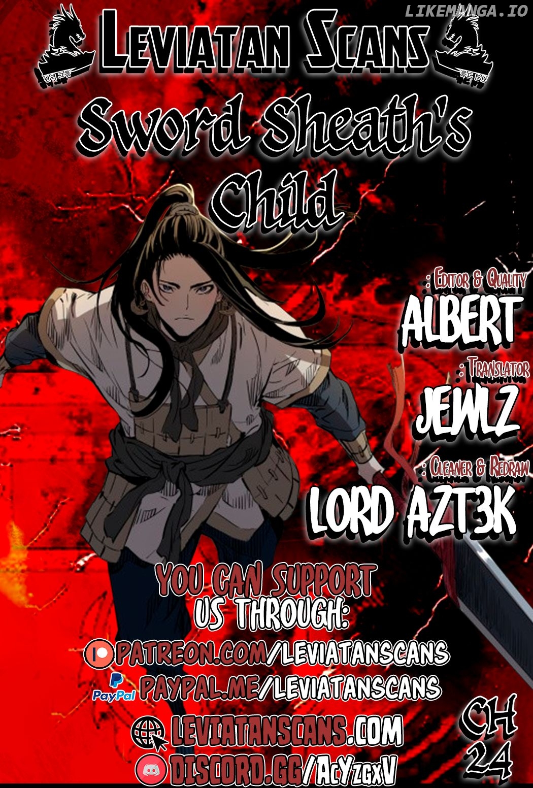 Sword Sheath’s Child Chapter 24 - page 1