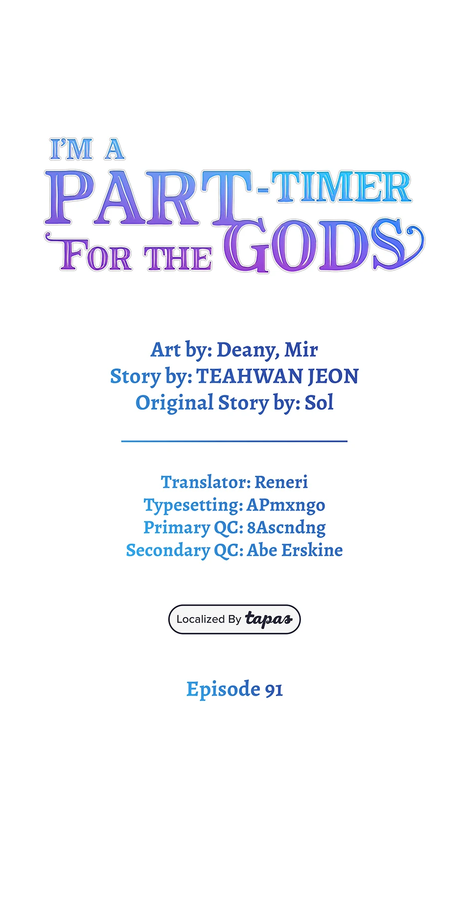 I Became A Part Time Employee For Gods Chapter 91 - page 15