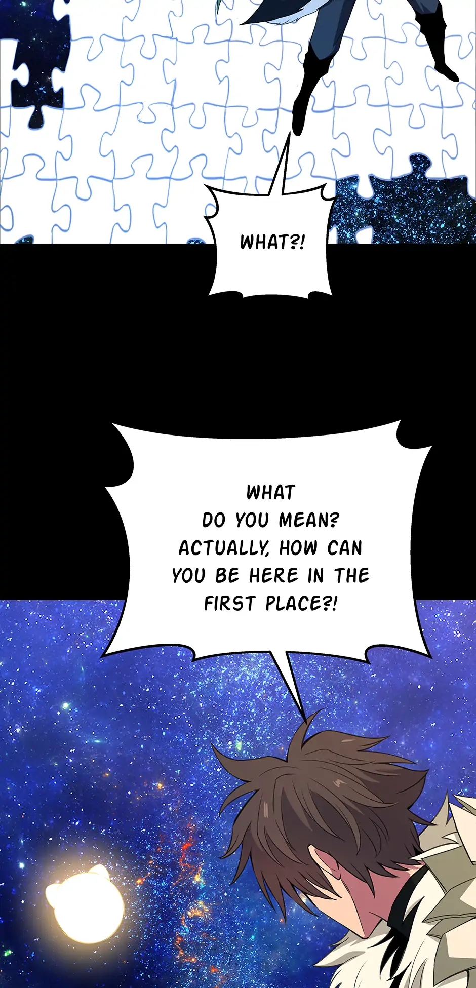 I Became A Part Time Employee For Gods Chapter 91 - page 55