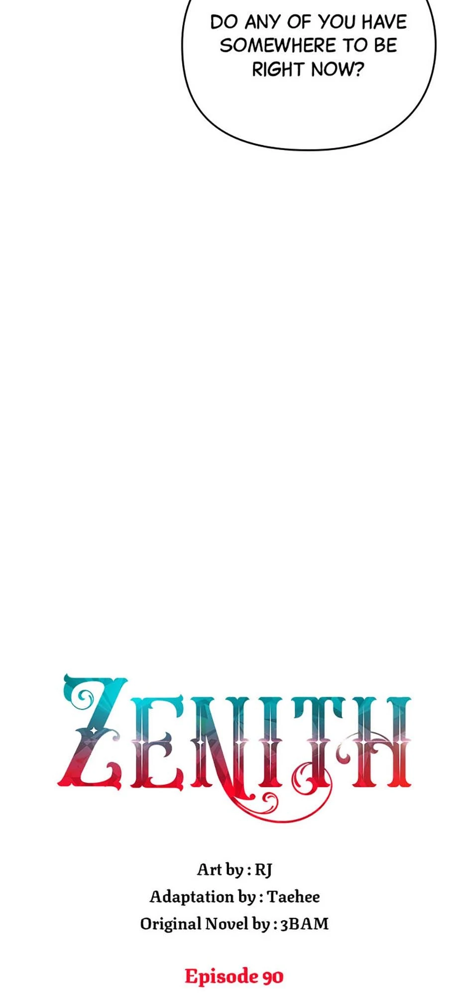 Zenith - Manhwa Chapter 90 - page 32