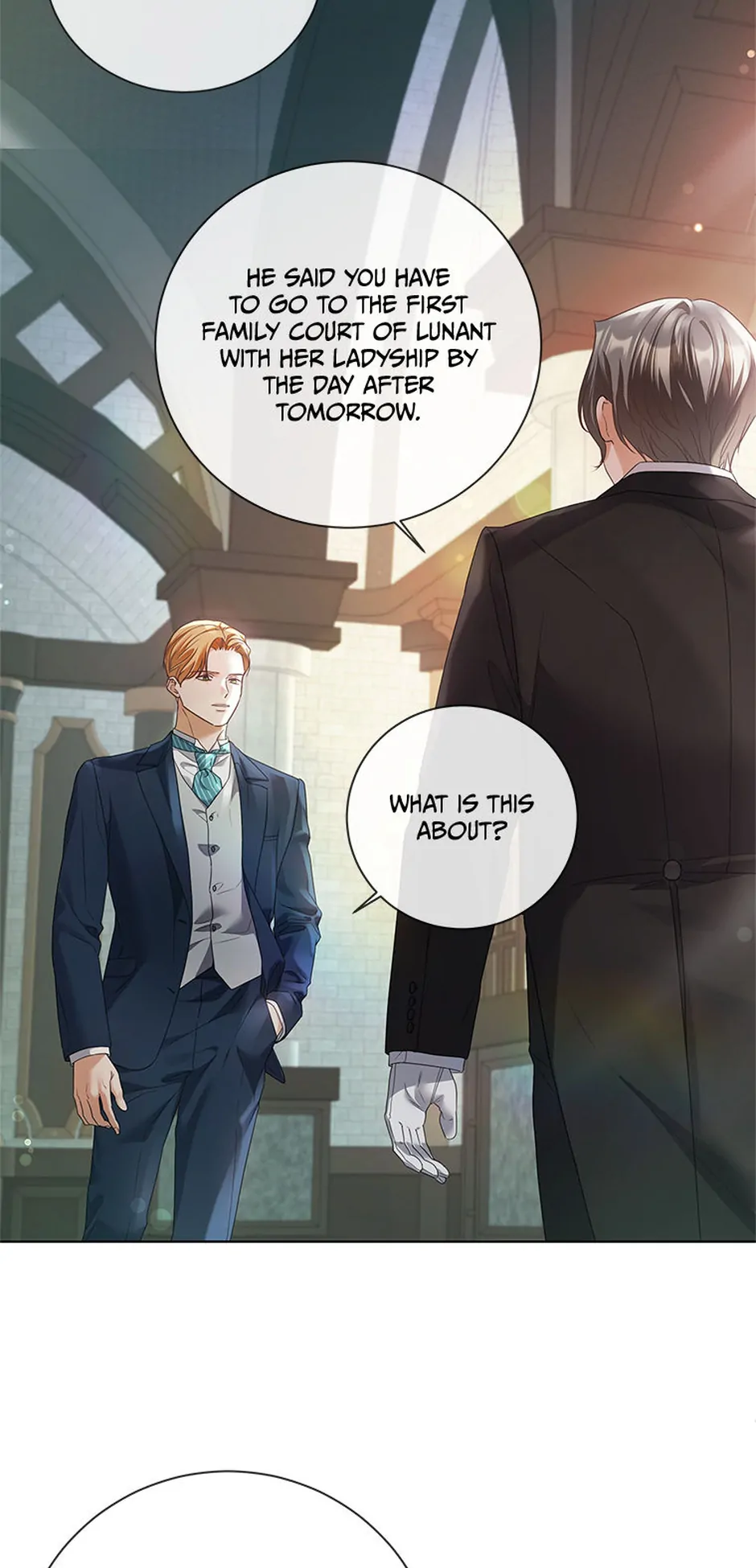 The Unwelcome Guests of House Fildette Chapter 130 - page 25