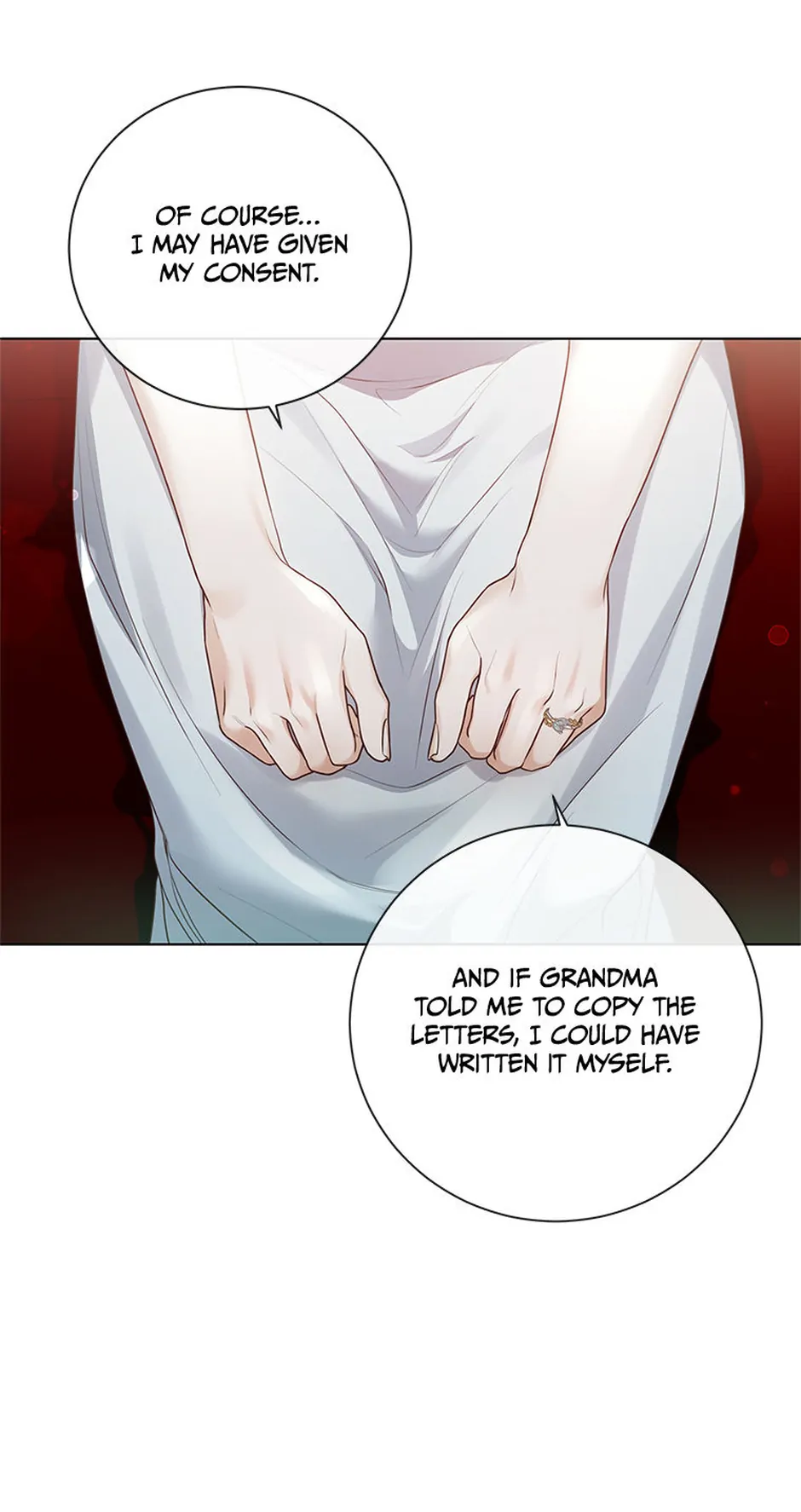 The Unwelcome Guests of House Fildette Chapter 130 - page 34