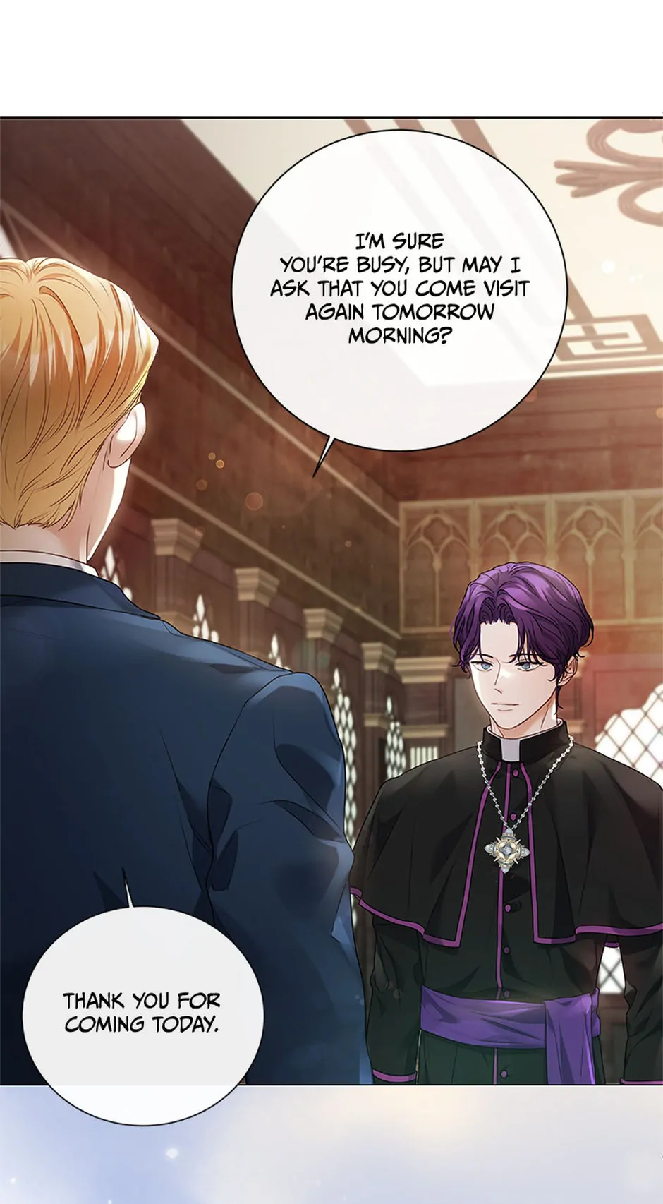 The Unwelcome Guests of House Fildette Chapter 130 - page 55