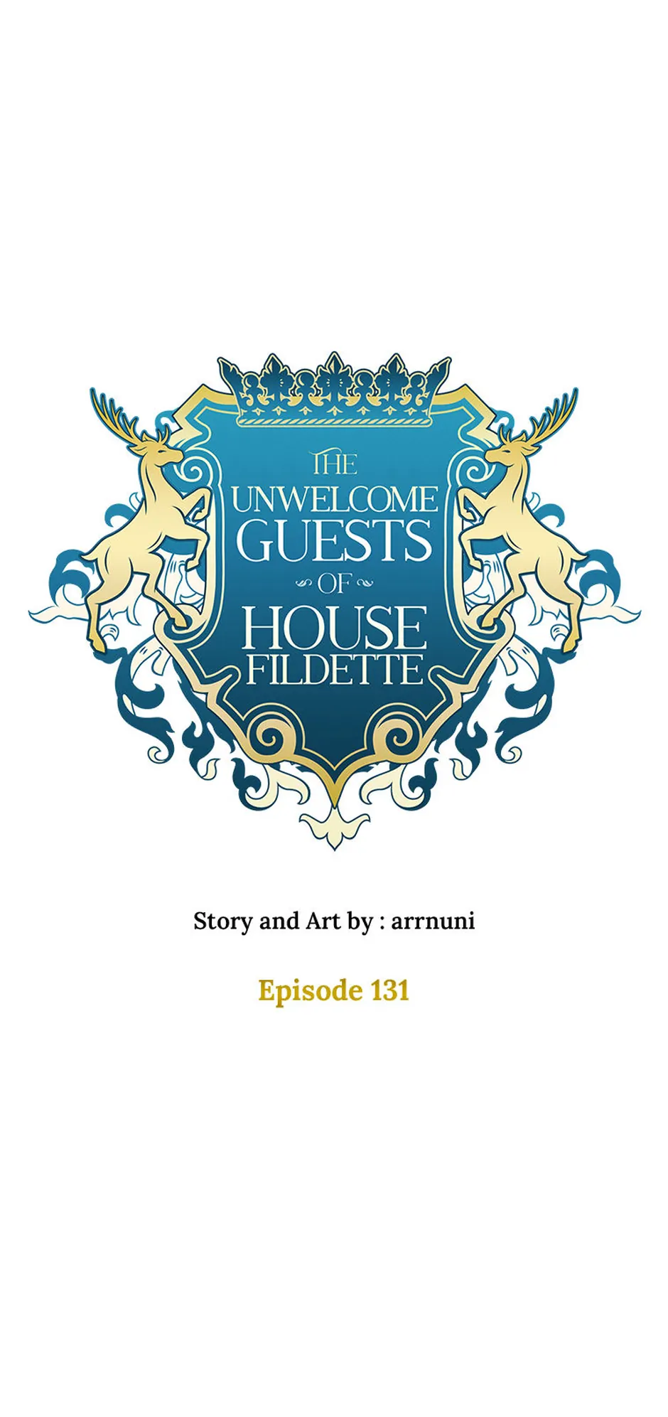 The Unwelcome Guests of House Fildette Chapter 131 - page 21