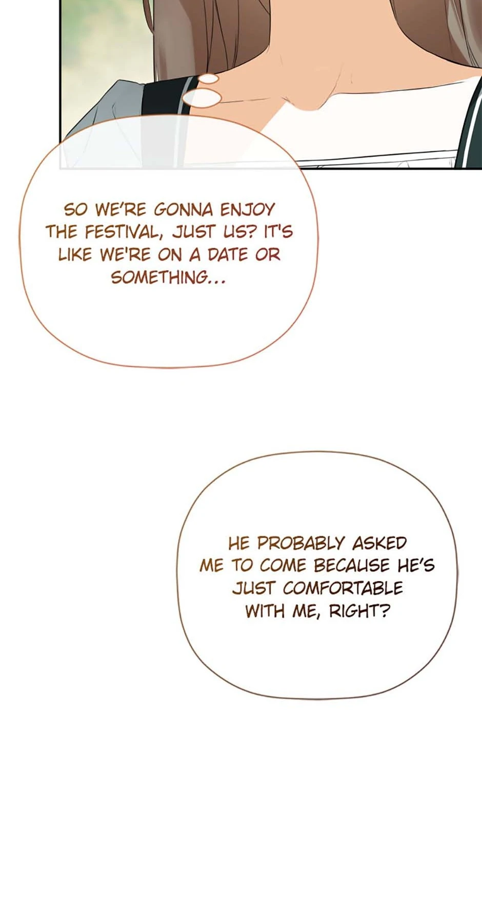 Hiding My True Self Chapter 82 - page 14