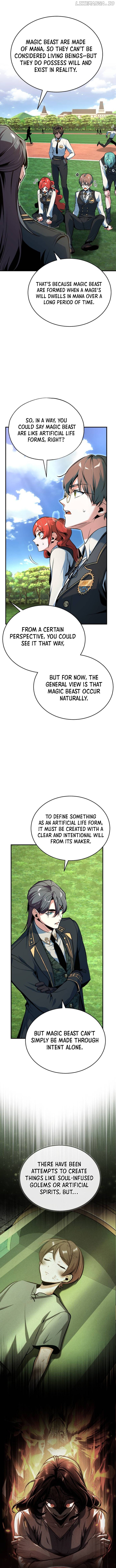 Academy’s Undercover Professor Chapter 118 - page 12