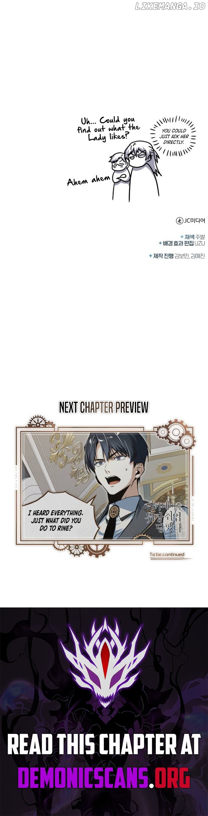 Academy’s Undercover Professor Chapter 118 - page 18