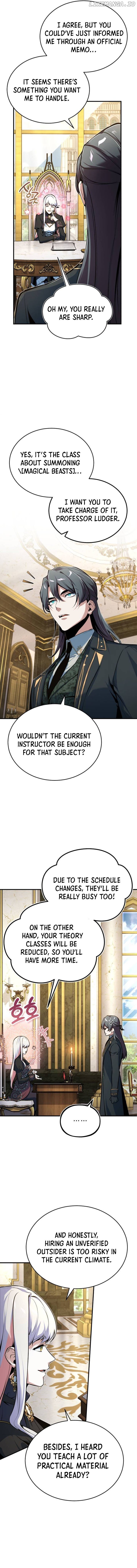 Academy’s Undercover Professor Chapter 118 - page 3